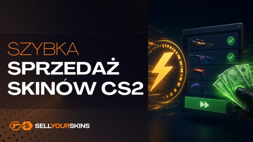 Szybka sprzedaż skinów CS2