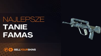 Najlepsze tanie skiny FAMAS w CS2