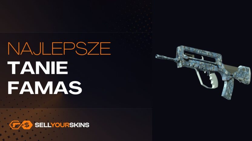 Najlepsze tanie skiny FAMAS w CS2