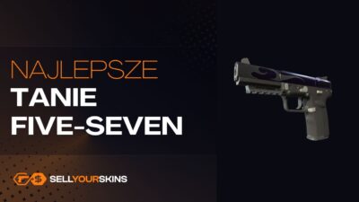 Najlepsze tanie skiny Five-SeveN w CS2