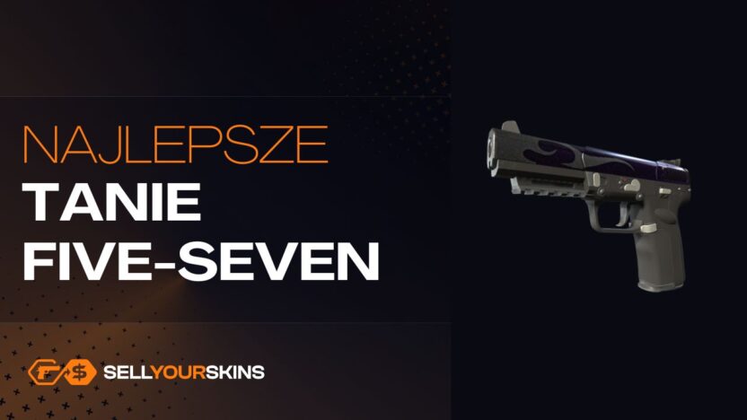 Najlepsze tanie skiny Five-SeveN w CS2
