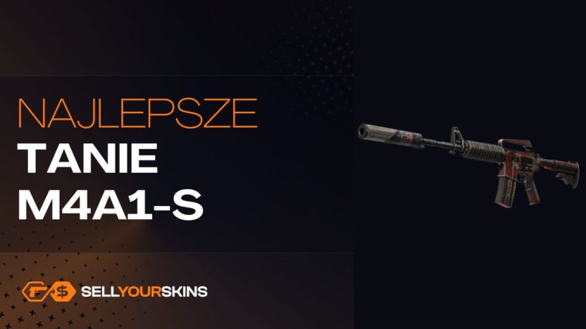 Najlepsze tanie skiny M4A1-S w CS2