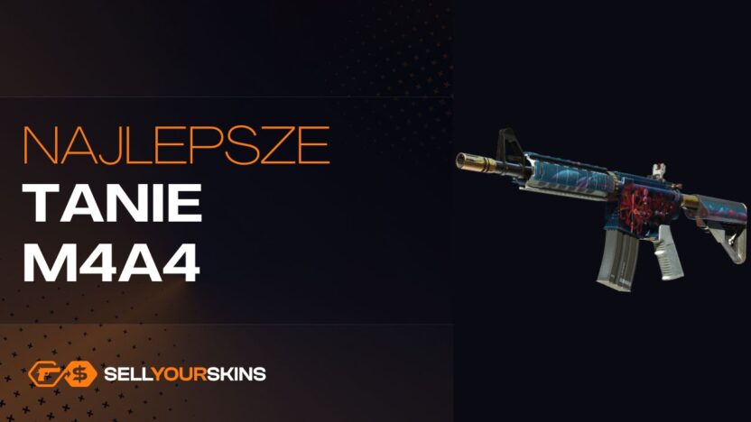 Najlepsze tanie skiny M4A4 w CS2
