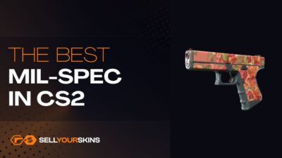The best Mil-Spec skins in CS2 
