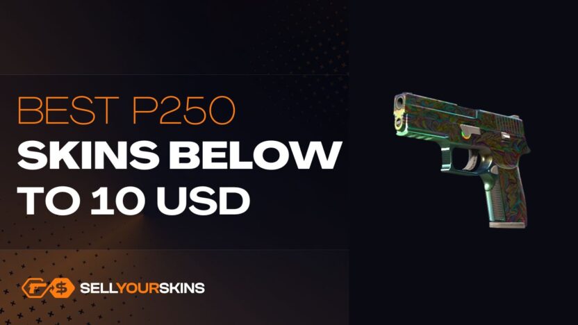 Best P250 skins below 10 USD