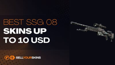 Best SSG 08 (Scout) skins up to 10 USD