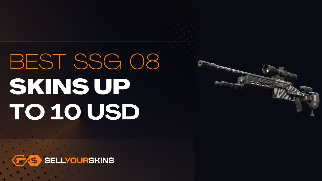Best SSG 08 (Scout) skins up to 10 USD - Blog | SellYourSkins.com ...
