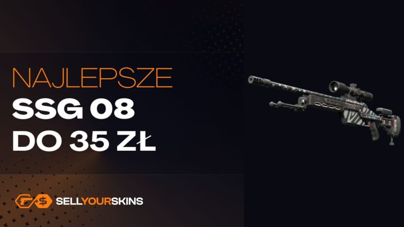 Najlepsze skiny do SSG 08 (Scout) do 35 PLN