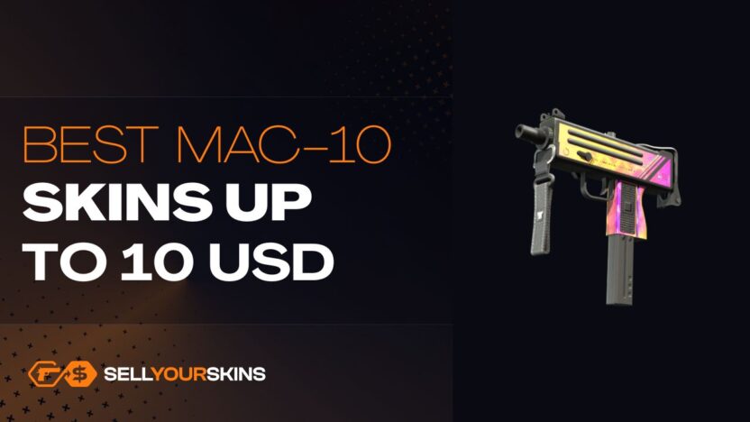 Best MAC-10 skins up to 10 USD
