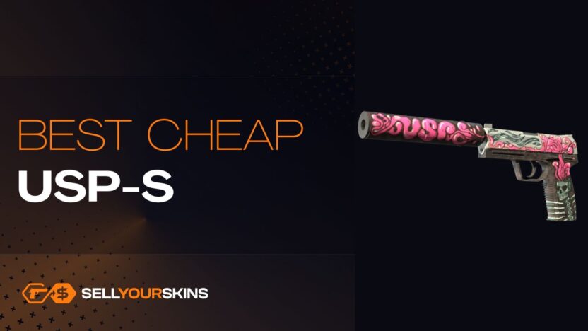 Best cheap USP-S skins in CS2