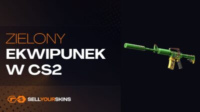 Zielony ekwipunek cs2