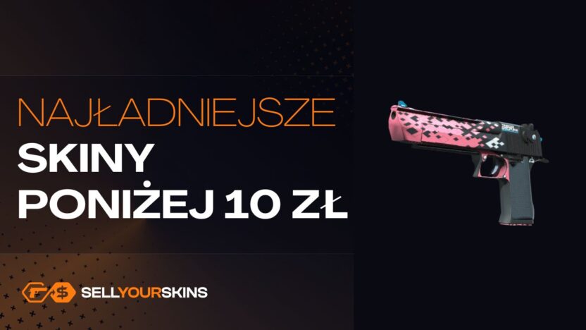 Najładniejsze skiny w CS2 poniżej 10 PLN