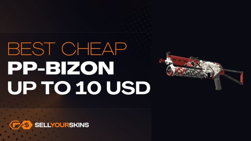 Best cheap PP-Bizon skins in CS2 up to 10 USD