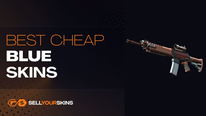 Best cheap blue skins in CS2 for contracts