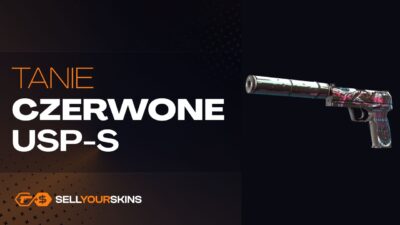 Tanie czerwone skiny USP-S w CS2