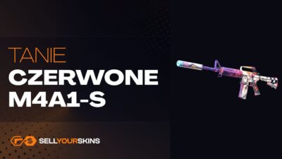 Tanie czerwone skiny M4A1-S w CS2