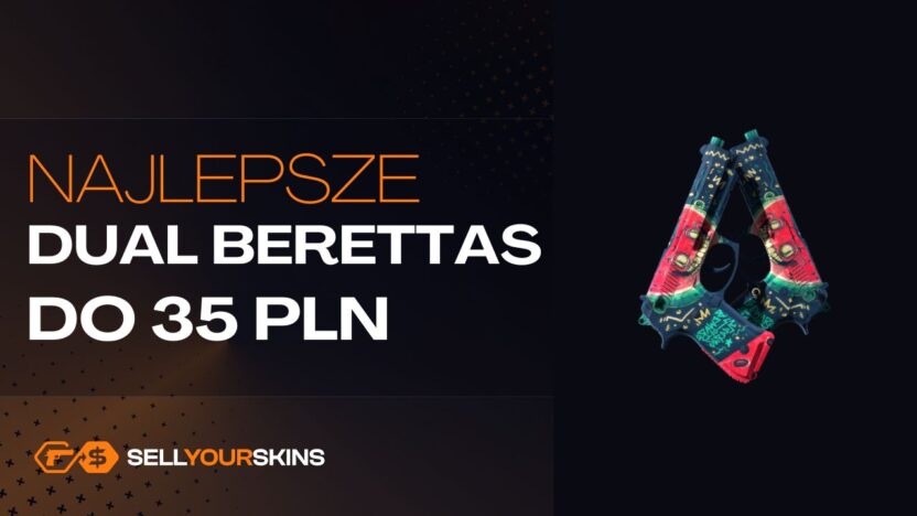 Najlepsze tanie skiny Dual Berettas w CS2 do 35 PLN