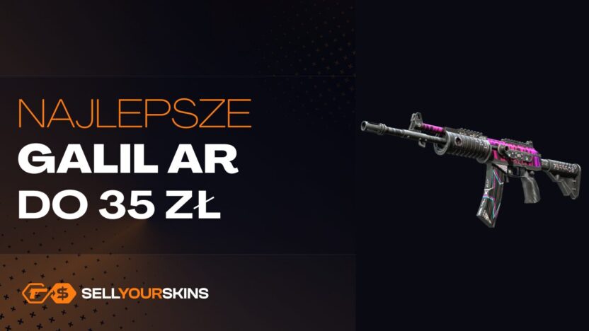 Najlepsze tanie skiny do Galil AR do 35 PLN 