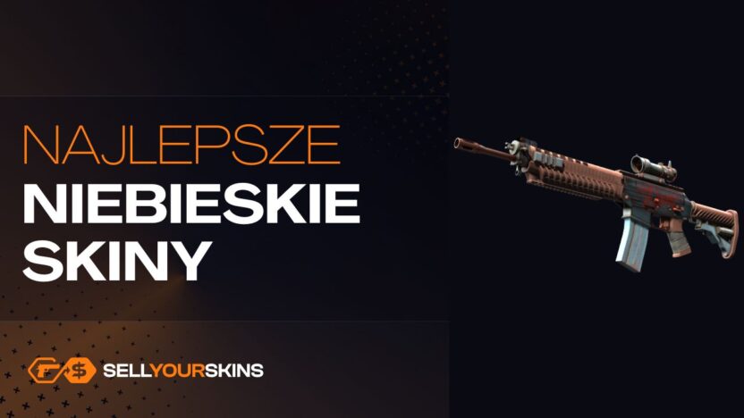 Najlepsze tanie niebieskie skiny w CS2 do kontraktów
