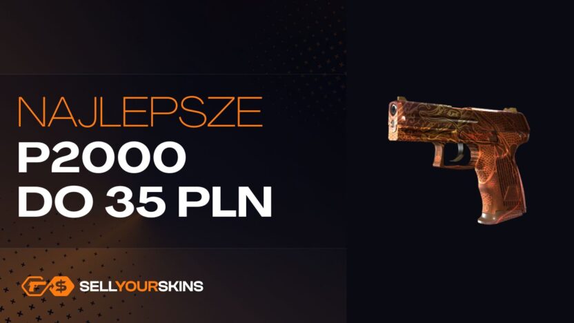 Najlepsze tanie skiny P2000 w CS2 do 35 PLN
