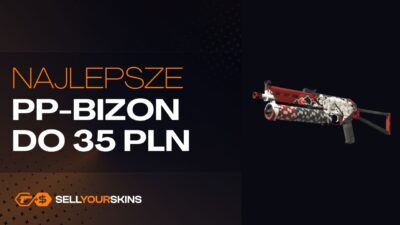 Najlepsze tanie skiny PP-Bizon w CS2 do 35 PLN
