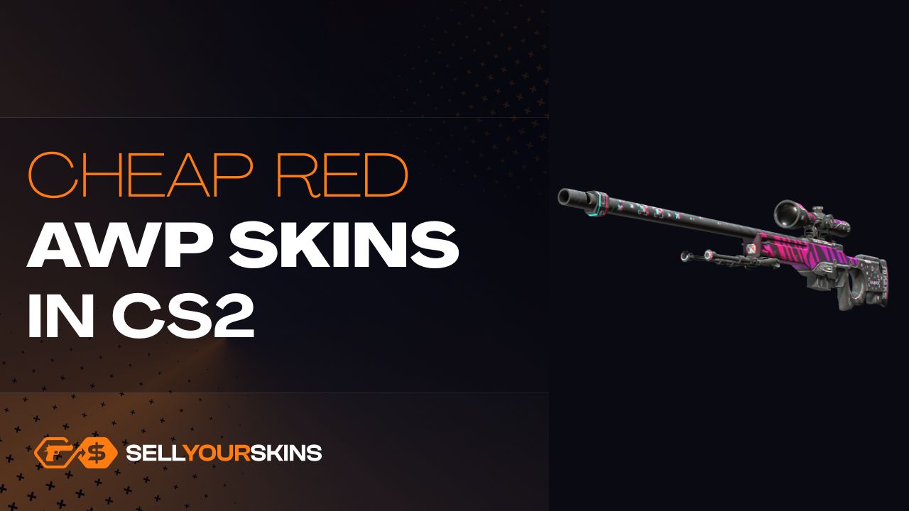 Cheap red AWP skins in CS2 - Blog | SellYourSkins.com - Instantly sell ...