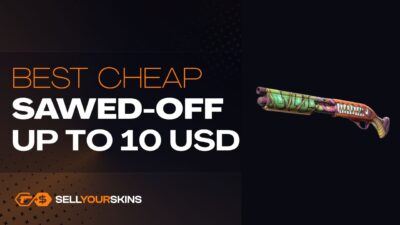 Best cheap Sawed-Off skins in CS2 up to 10 USD