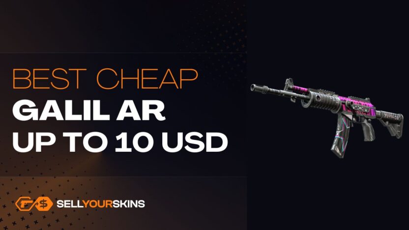 Best cheap Galil AR skins up to 10 USD