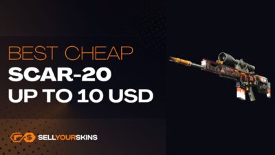 Best cheap SCAR-20 skins up to 10 USD