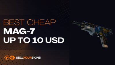 Best cheap MAG-7 skins up to 10 USD