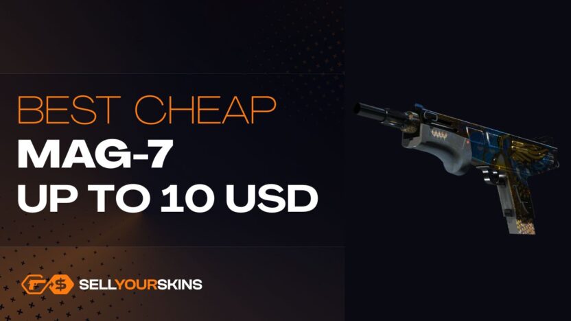 Best cheap MAG-7 skins up to 10 USD