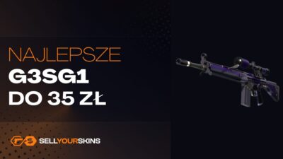 Najlepsze tanie skiny do G3SG1 do 35 PLN 