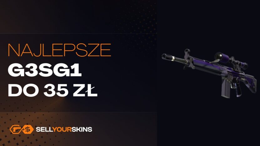 Najlepsze tanie skiny do G3SG1 do 35 PLN 