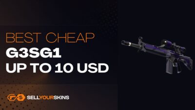 Best cheap G3SG1 skins up to 10 USD
