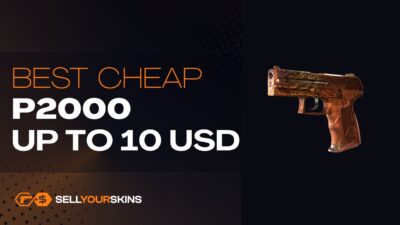 Best cheap P2000 skins in CS2 up to 10 USD