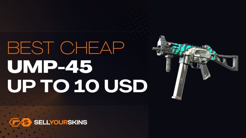 Best cheap UMP-45 skins in CS2 up to 10 USD