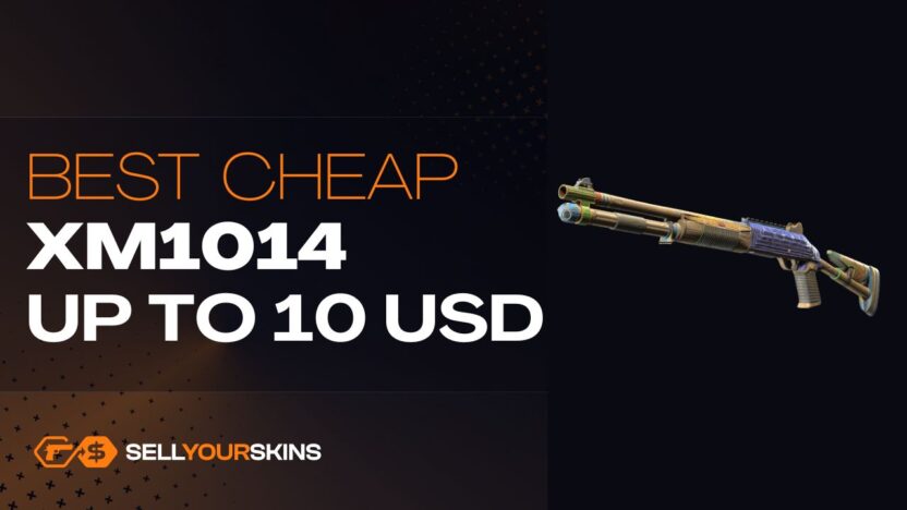 Best cheap XM1014 skins in CS2 up to 10 USD