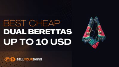 Best cheap Dual Berettas skins in CS2 up to 10 USD