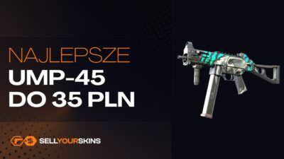 Najlepsze tanie skiny UMP-45 w CS2 do 35 PLN