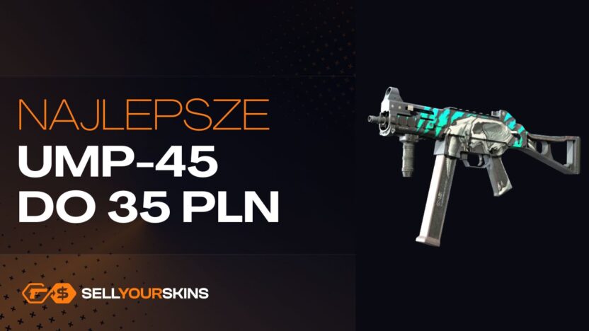 Najlepsze tanie skiny UMP-45 w CS2 do 35 PLN