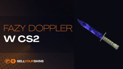 Fazy Doppler w CS2 – jak rozpoznać Ruby, Sapphire i Black Pearl?