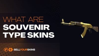 What are "Souvenir" type skins and is it worth investing in them in 2026?