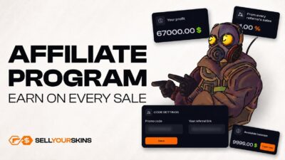 SellYourSkins Affiliate Program
