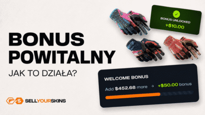 Bonus Powitalny na SellYourSkins