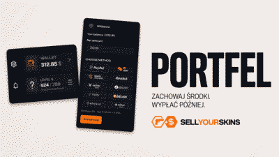 SellYourSkins Wallet