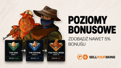 Poziomy Bonusowe na SellYourSkins