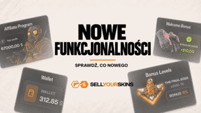 Nowości na SellYourSkins