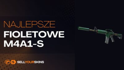 Najlepsze tanie fioletowe skiny M4A1-S w CS2