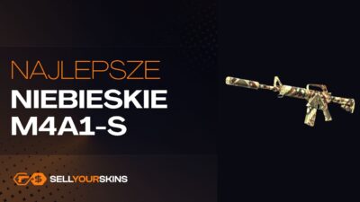 Najlepsze tanie niebieskie skiny M4A1-S w CS2