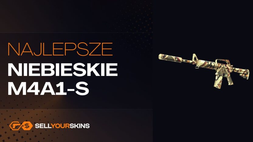 Najlepsze tanie niebieskie skiny M4A1-S w CS2